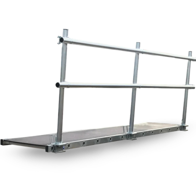 Staging Handrail Systems