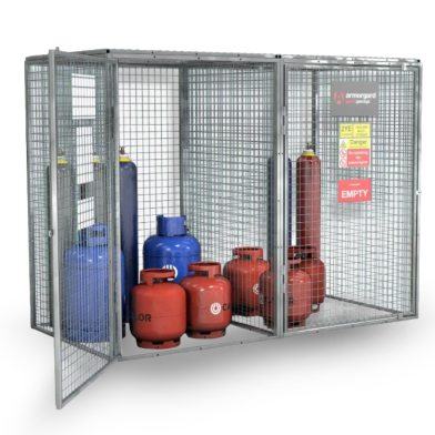 Gas Cages