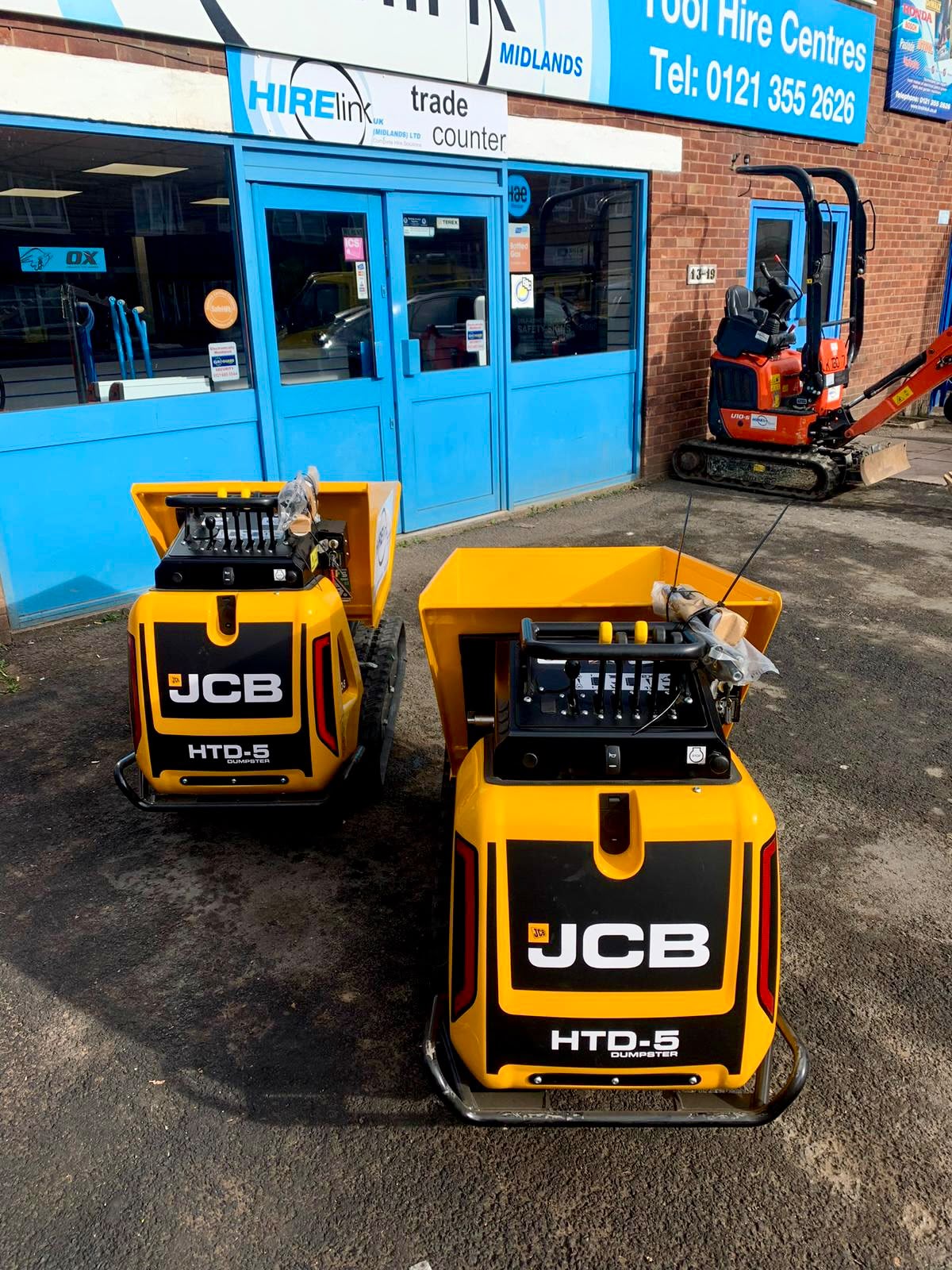 Tracked Dumper Hire - Image 2