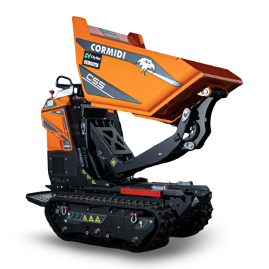 Cormidi C55 Tracked Dumper