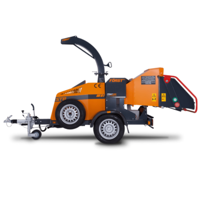 8 Inch Wood Chipper